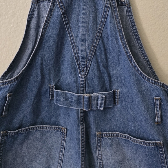 No Boundaries Denim Overalls Juniors Size S/CH (3-5) - Picture 8 of 10